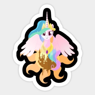 Princess Celestia Sticker